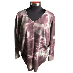 Twenty Ten Thermal Tie Dye Top